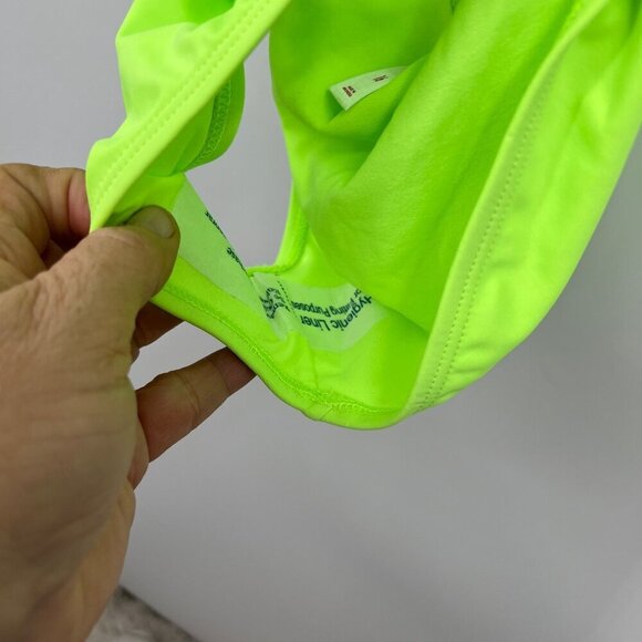 Justice swimsuit bathing suit girls size 16 two piece green blue - Picture 5 of 8